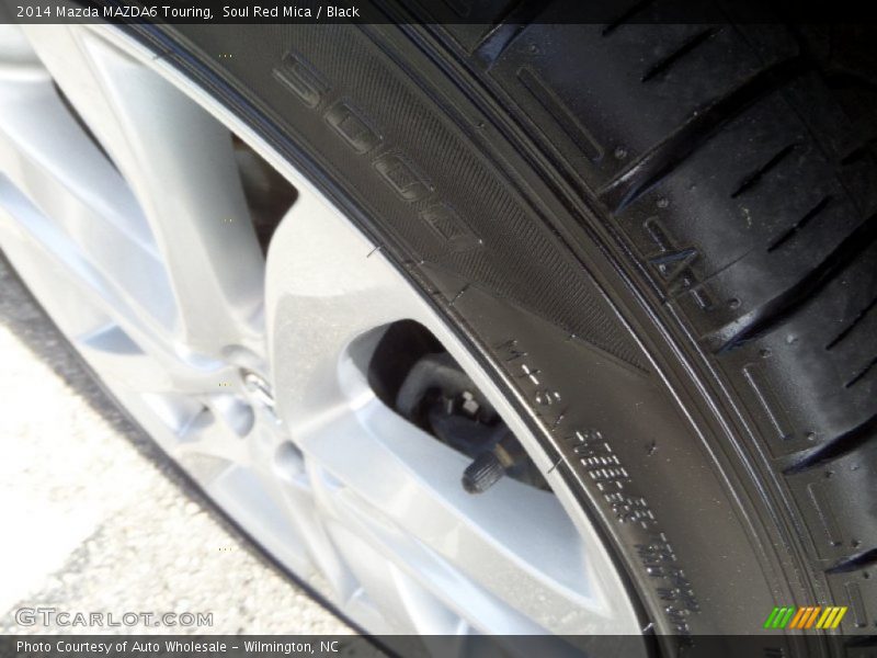 Soul Red Mica / Black 2014 Mazda MAZDA6 Touring