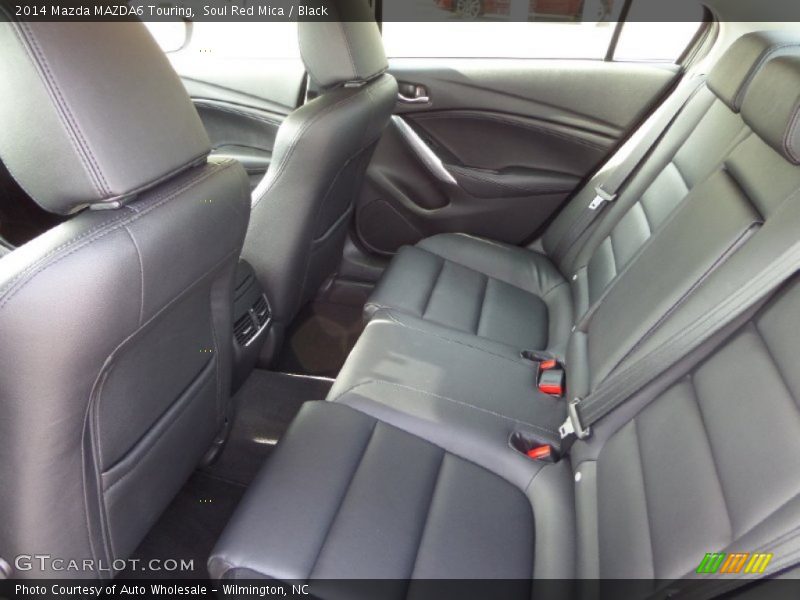 Soul Red Mica / Black 2014 Mazda MAZDA6 Touring