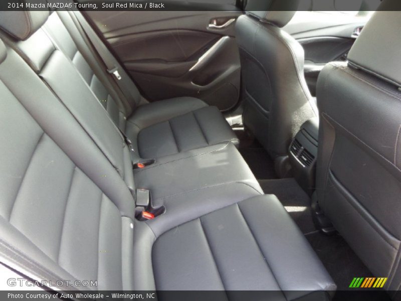 Soul Red Mica / Black 2014 Mazda MAZDA6 Touring
