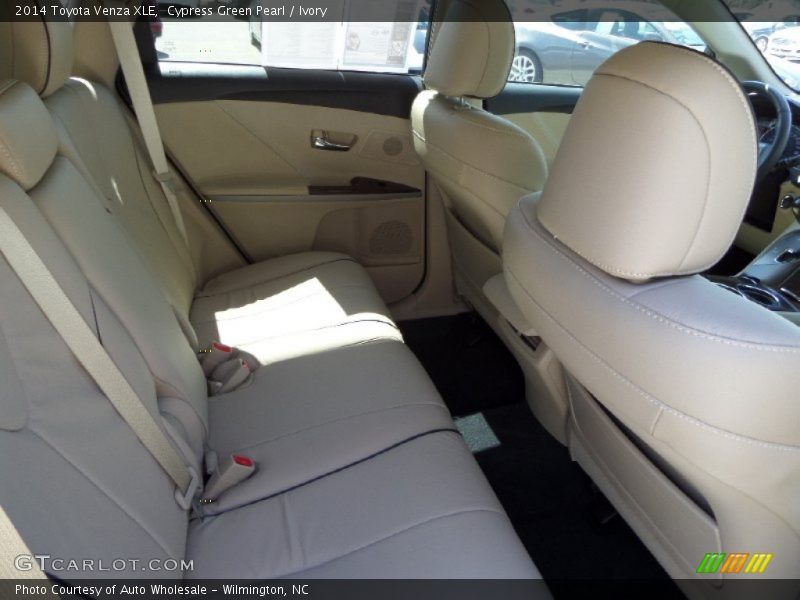 Cypress Green Pearl / Ivory 2014 Toyota Venza XLE