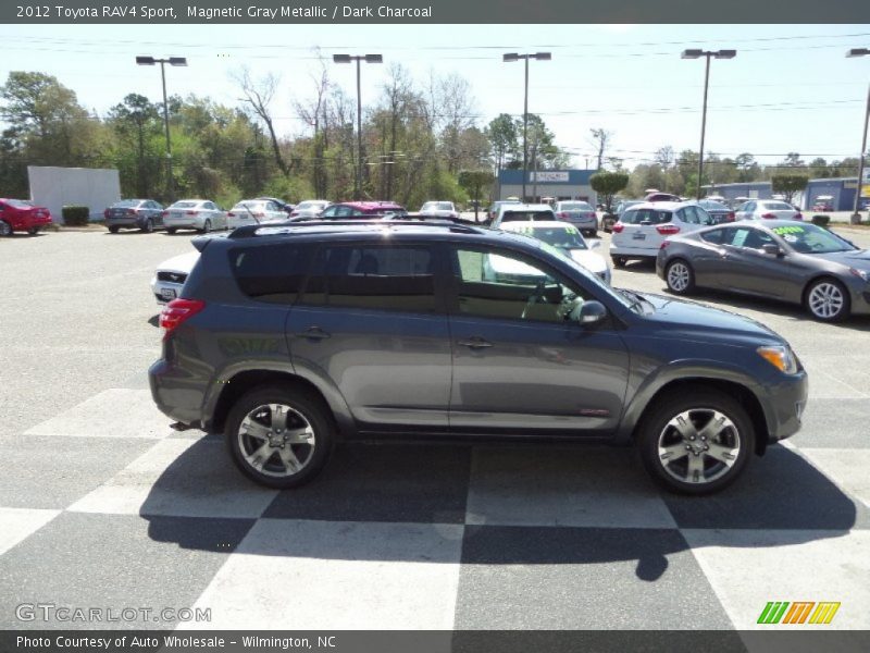 Magnetic Gray Metallic / Dark Charcoal 2012 Toyota RAV4 Sport