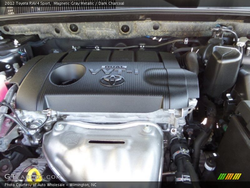 Magnetic Gray Metallic / Dark Charcoal 2012 Toyota RAV4 Sport