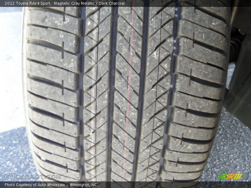 Magnetic Gray Metallic / Dark Charcoal 2012 Toyota RAV4 Sport