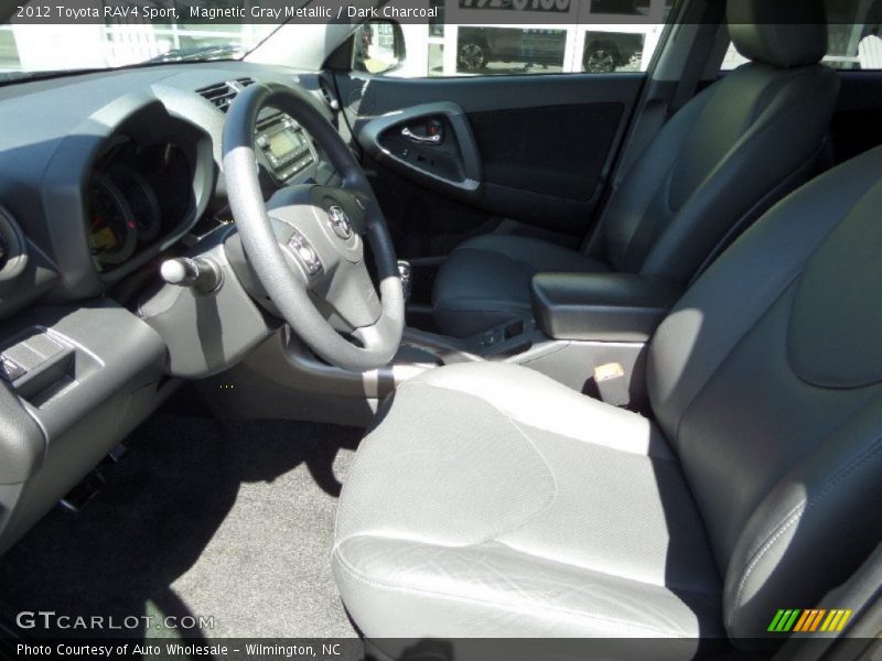 Magnetic Gray Metallic / Dark Charcoal 2012 Toyota RAV4 Sport