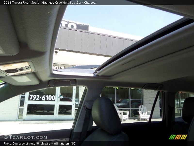 Magnetic Gray Metallic / Dark Charcoal 2012 Toyota RAV4 Sport