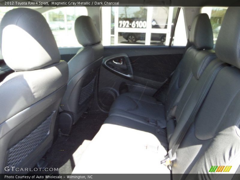 Magnetic Gray Metallic / Dark Charcoal 2012 Toyota RAV4 Sport