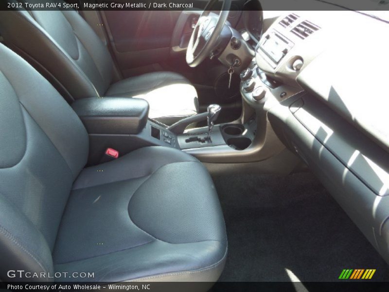Magnetic Gray Metallic / Dark Charcoal 2012 Toyota RAV4 Sport
