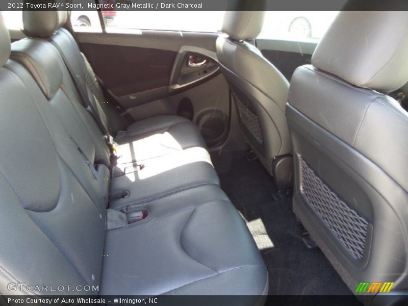 Magnetic Gray Metallic / Dark Charcoal 2012 Toyota RAV4 Sport