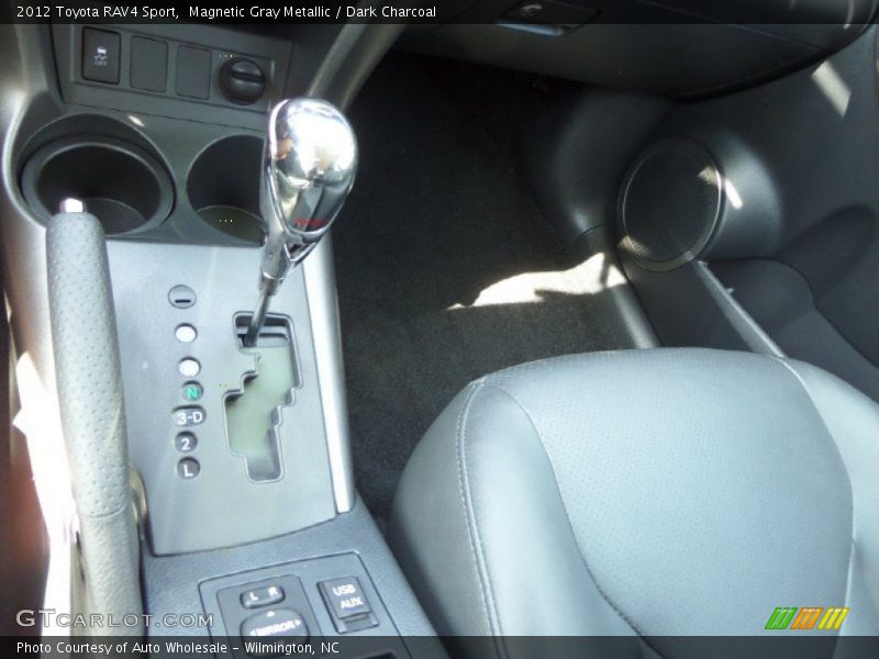 Magnetic Gray Metallic / Dark Charcoal 2012 Toyota RAV4 Sport
