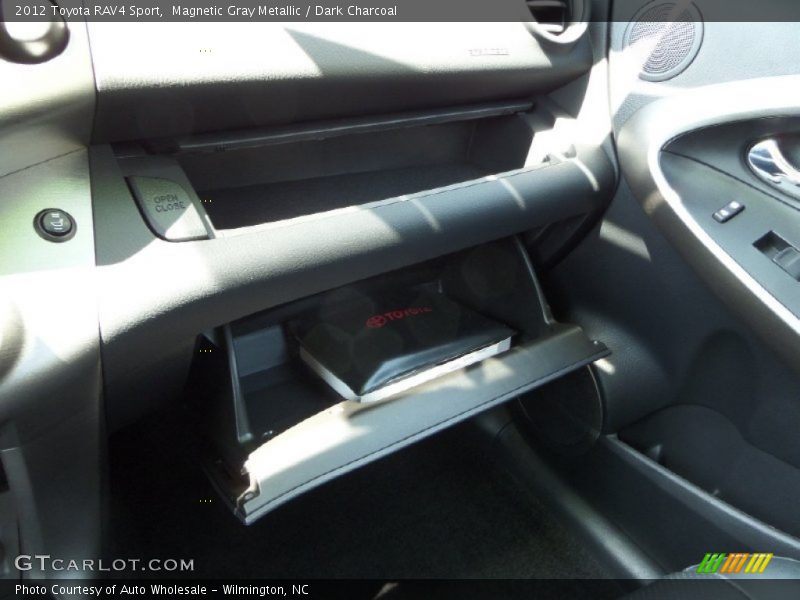Magnetic Gray Metallic / Dark Charcoal 2012 Toyota RAV4 Sport