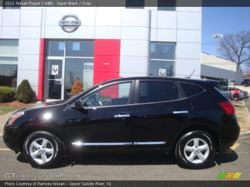  2013 Rogue S AWD Super Black