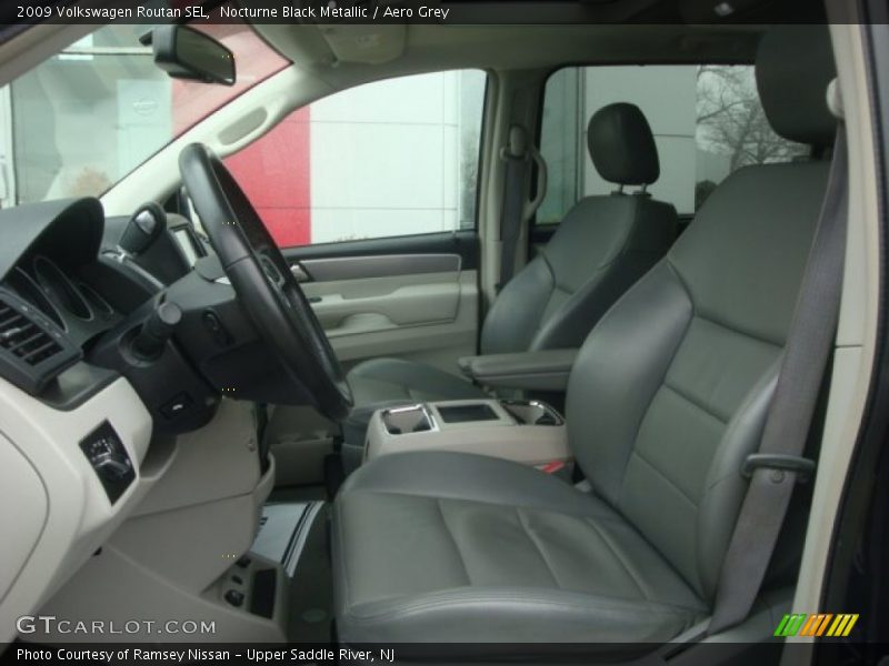 Nocturne Black Metallic / Aero Grey 2009 Volkswagen Routan SEL
