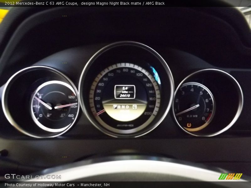  2012 C 63 AMG Coupe 63 AMG Coupe Gauges