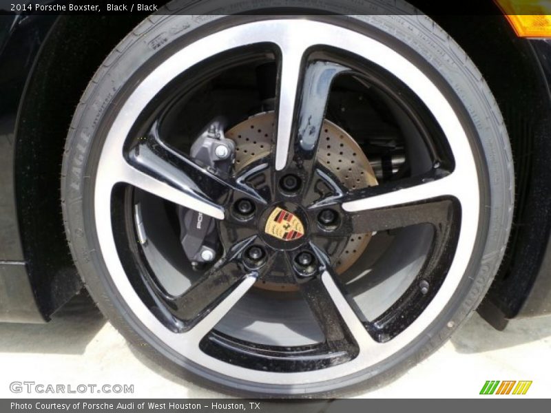  2014 Boxster  Wheel