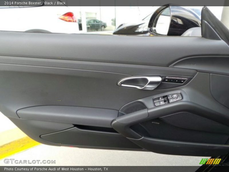 Door Panel of 2014 Boxster 