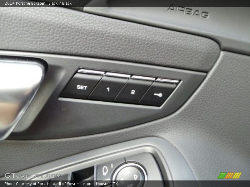 Black / Black 2014 Porsche Boxster