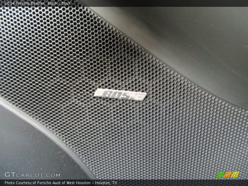 Black / Black 2014 Porsche Boxster