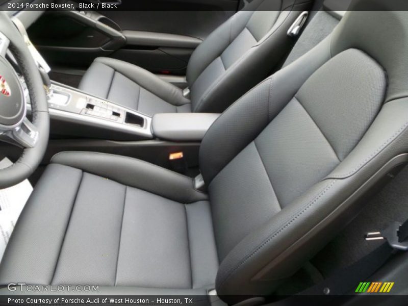 Black / Black 2014 Porsche Boxster