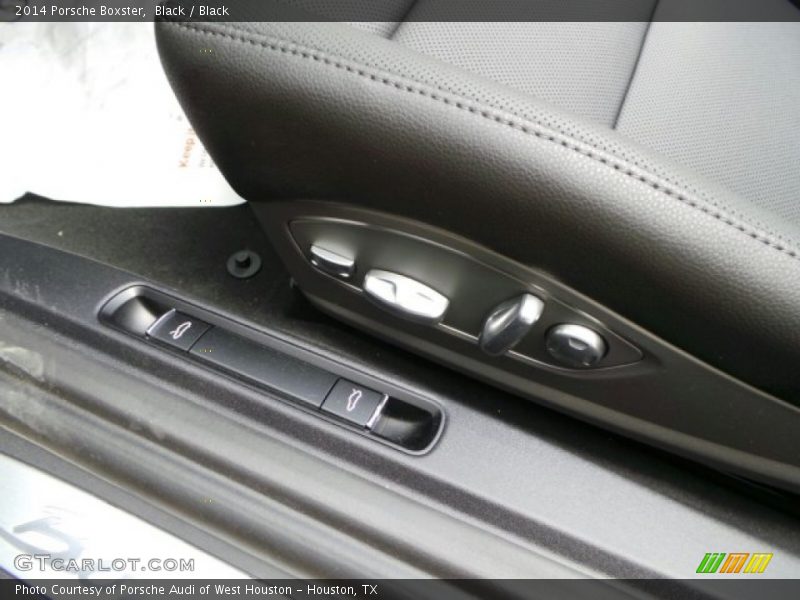 Black / Black 2014 Porsche Boxster