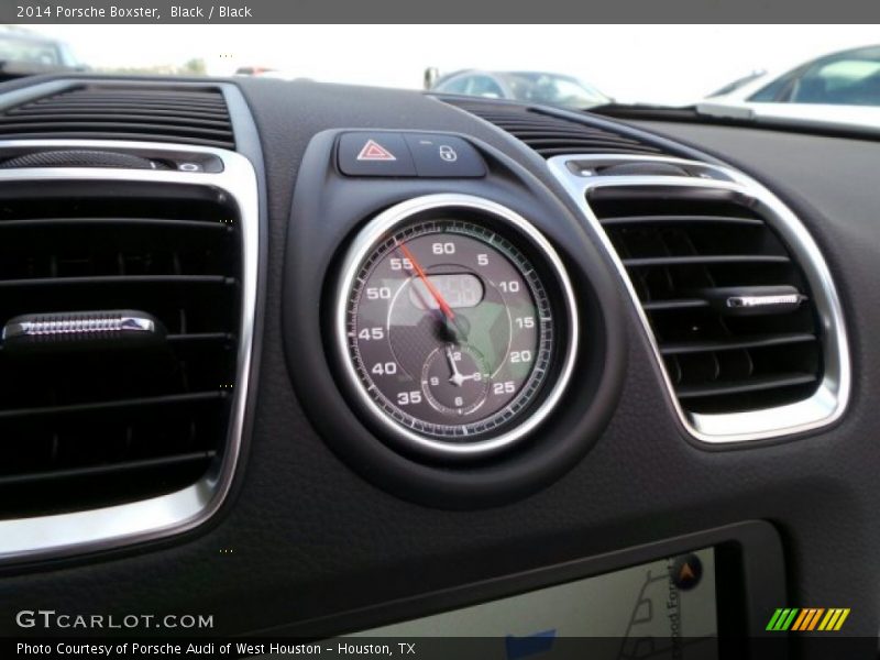  2014 Boxster   Gauges