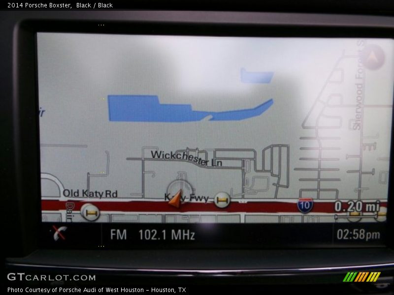 Black / Black 2014 Porsche Boxster