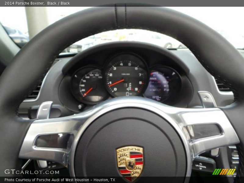 Black / Black 2014 Porsche Boxster