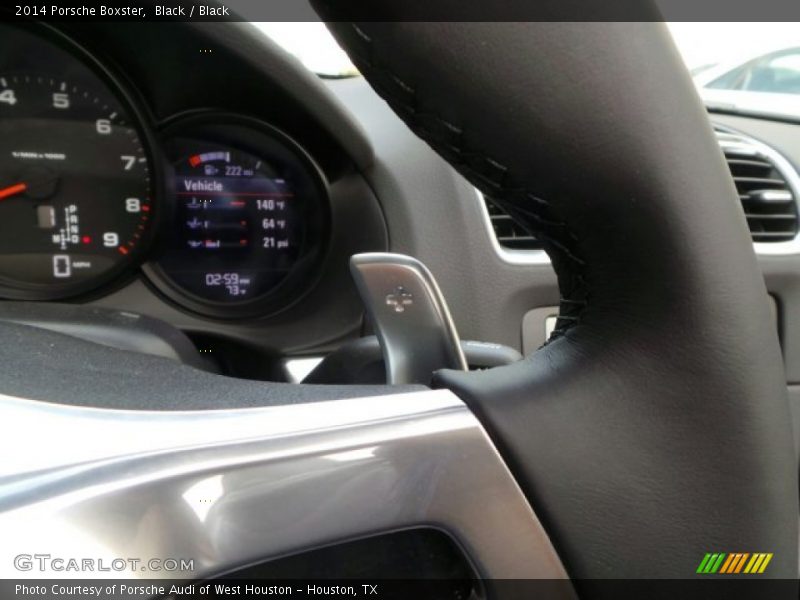  2014 Boxster  7 Speed Porsche Doppelkupplung (PDK) Automatic Shifter