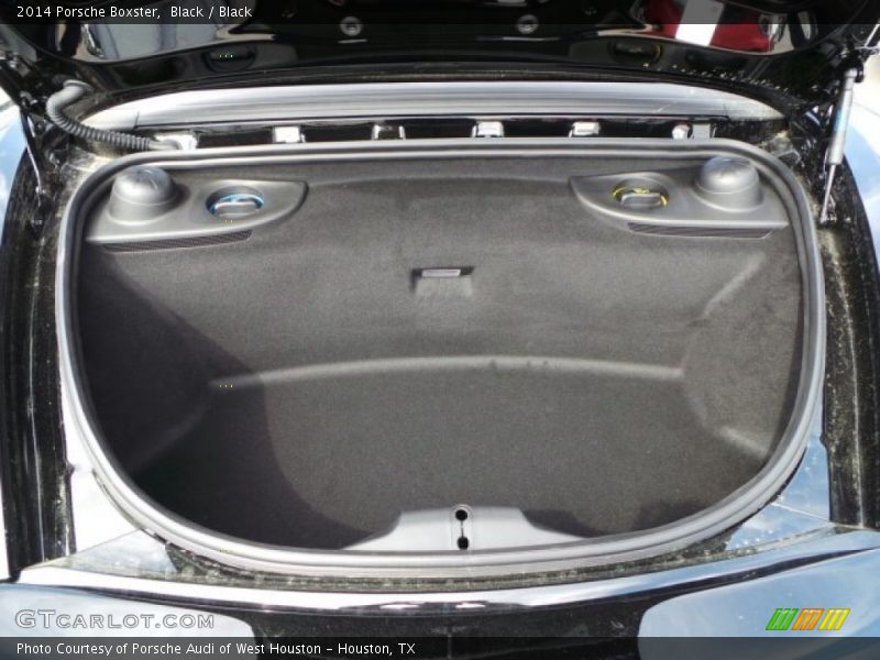  2014 Boxster  Trunk