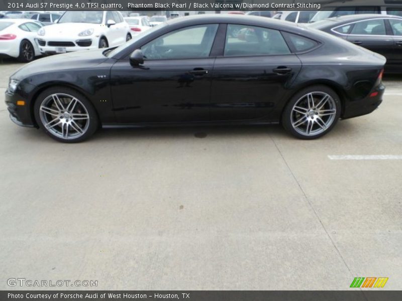  2014 S7 Prestige 4.0 TFSI quattro Phantom Black Pearl