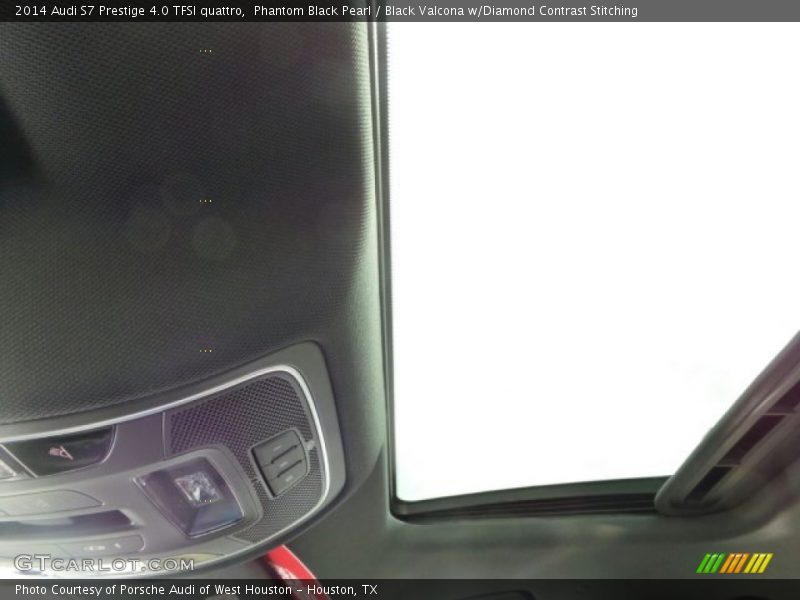 Phantom Black Pearl / Black Valcona w/Diamond Contrast Stitching 2014 Audi S7 Prestige 4.0 TFSI quattro