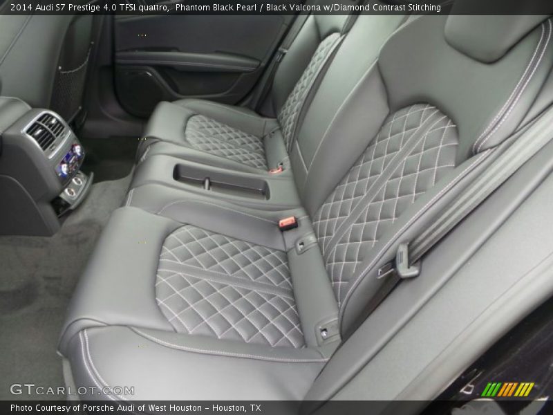 Rear Seat of 2014 S7 Prestige 4.0 TFSI quattro