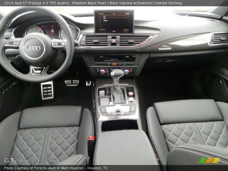 Dashboard of 2014 S7 Prestige 4.0 TFSI quattro