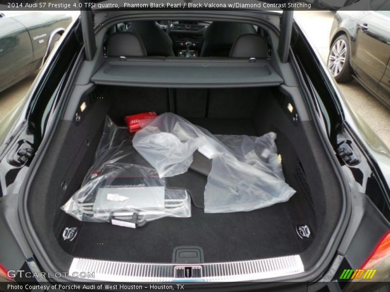  2014 S7 Prestige 4.0 TFSI quattro Trunk