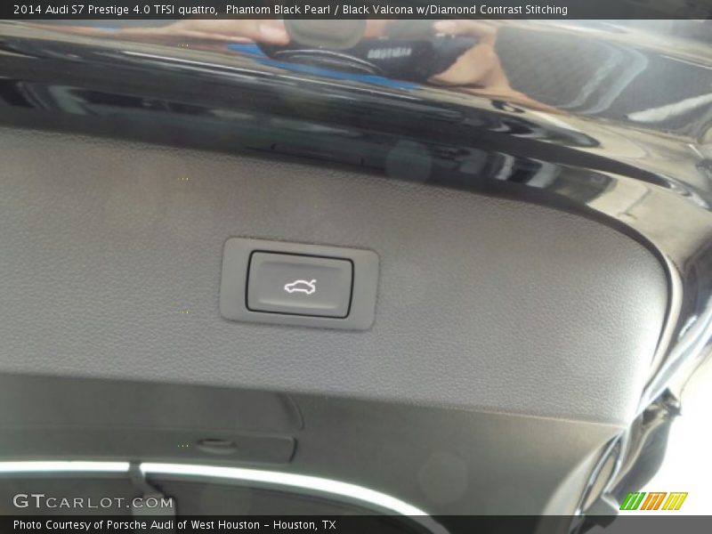 Phantom Black Pearl / Black Valcona w/Diamond Contrast Stitching 2014 Audi S7 Prestige 4.0 TFSI quattro