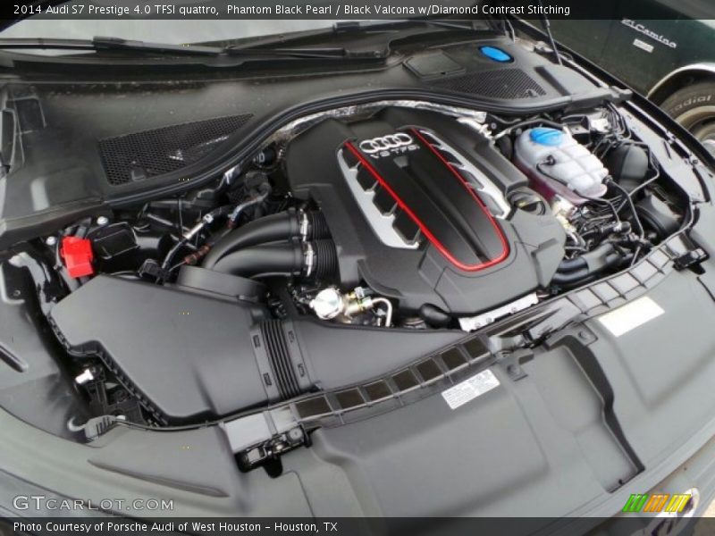  2014 S7 Prestige 4.0 TFSI quattro Engine - 4.0 Liter Turbocharged FSI DOHC 32-Valve VVT V8