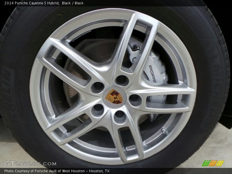  2014 Cayenne S Hybrid Wheel