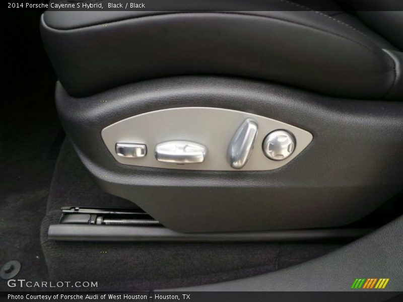 Black / Black 2014 Porsche Cayenne S Hybrid