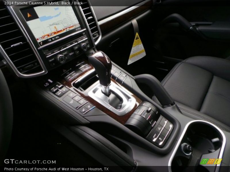  2014 Cayenne S Hybrid 8 Speed Tiptronic S Automatic Shifter