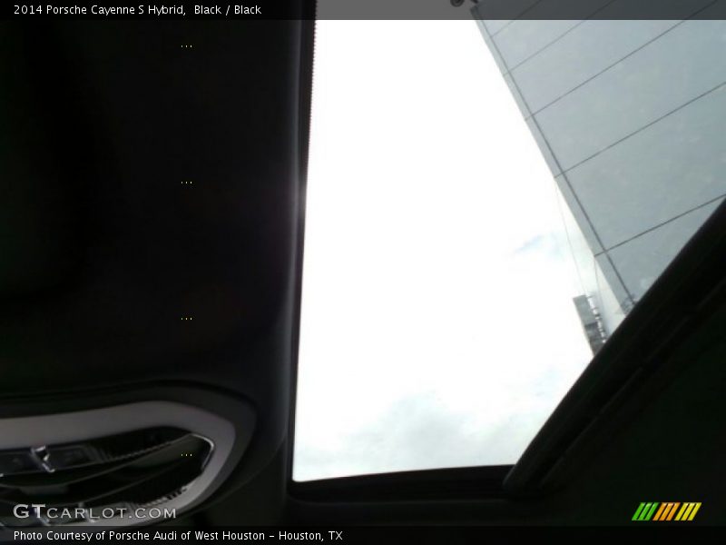 Black / Black 2014 Porsche Cayenne S Hybrid