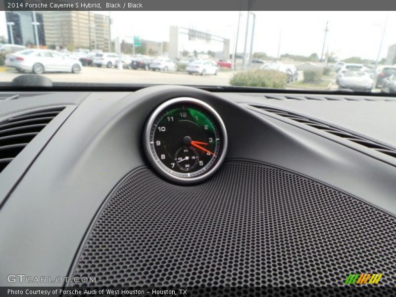  2014 Cayenne S Hybrid S Hybrid Gauges