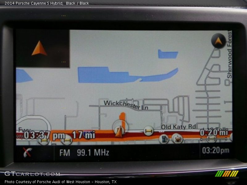 Black / Black 2014 Porsche Cayenne S Hybrid