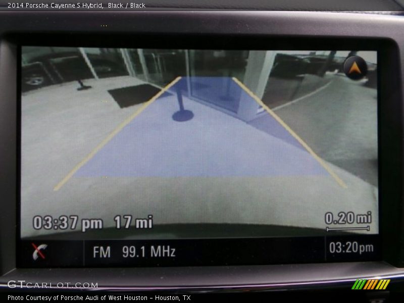 Black / Black 2014 Porsche Cayenne S Hybrid