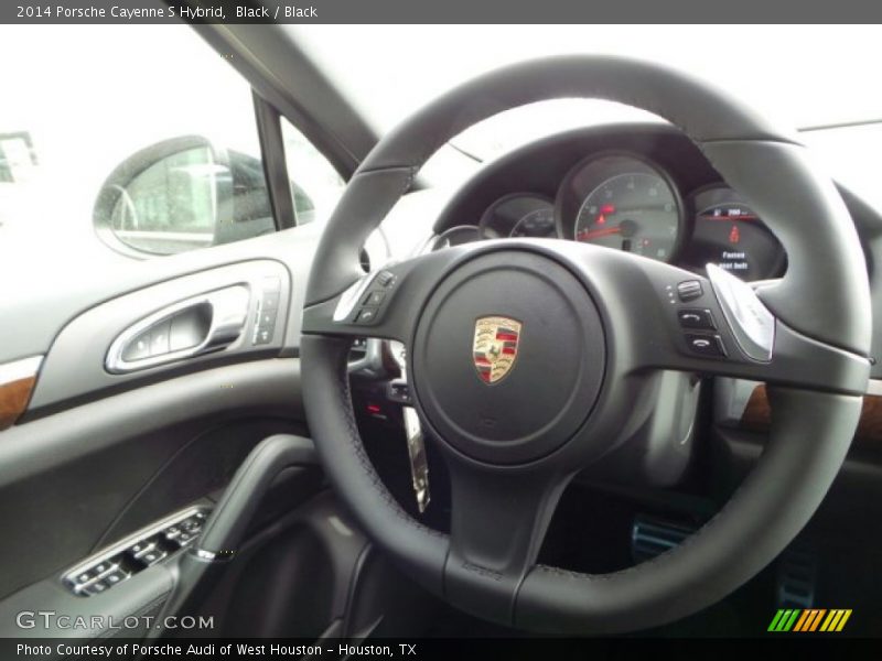  2014 Cayenne S Hybrid Steering Wheel