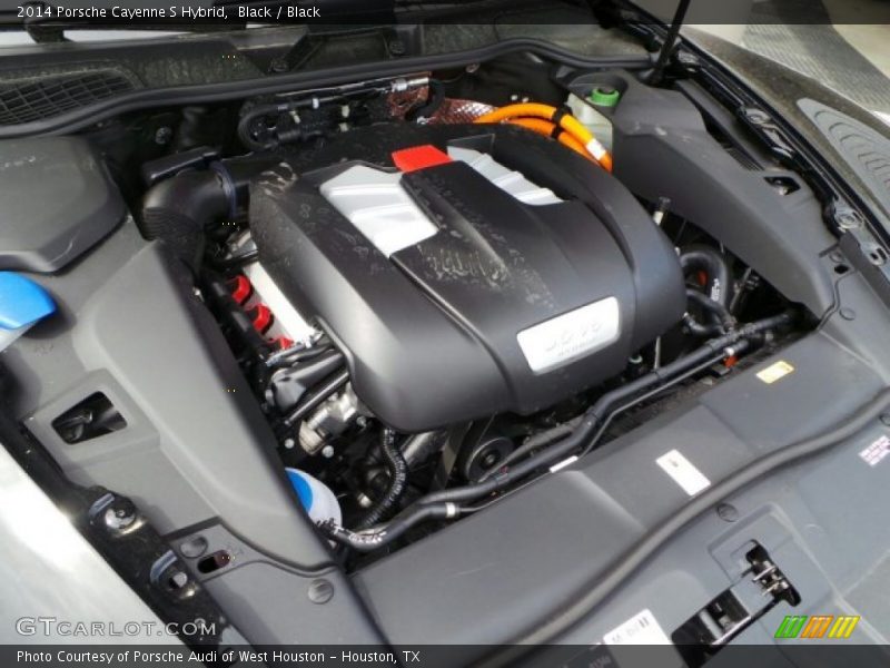 Black / Black 2014 Porsche Cayenne S Hybrid