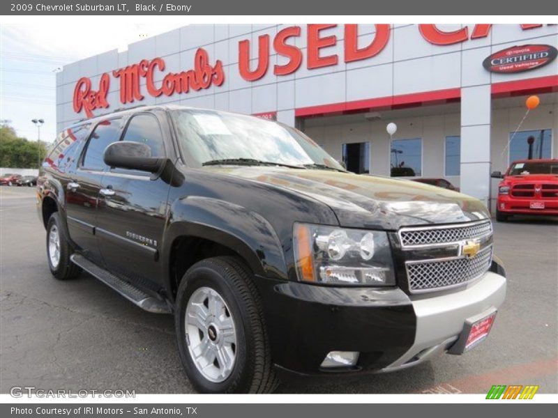 Black / Ebony 2009 Chevrolet Suburban LT