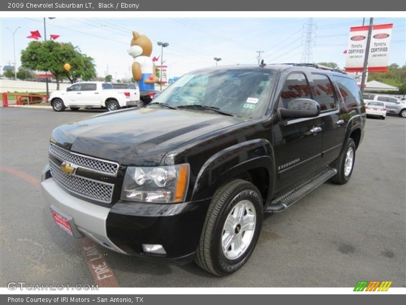 Black / Ebony 2009 Chevrolet Suburban LT