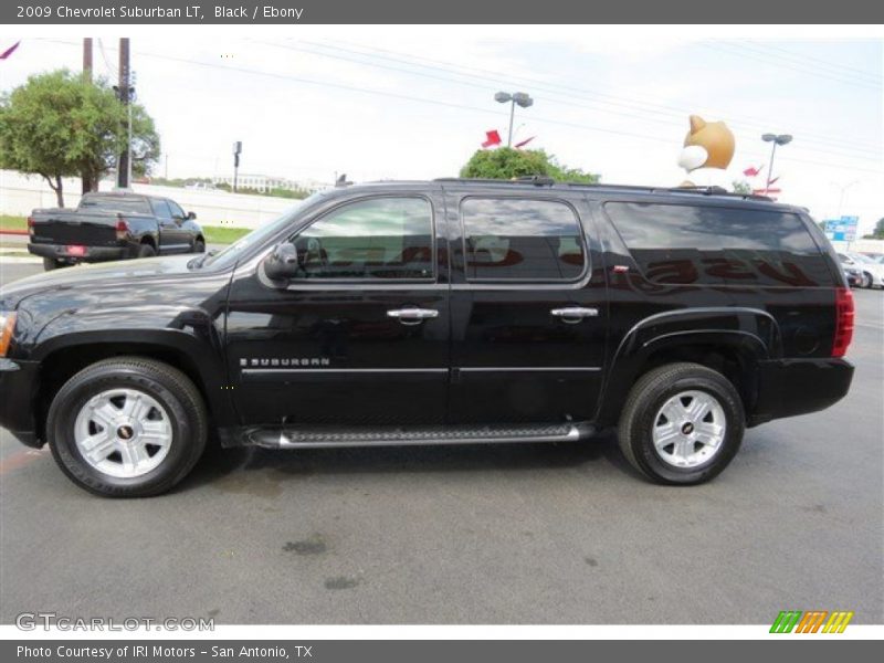 Black / Ebony 2009 Chevrolet Suburban LT