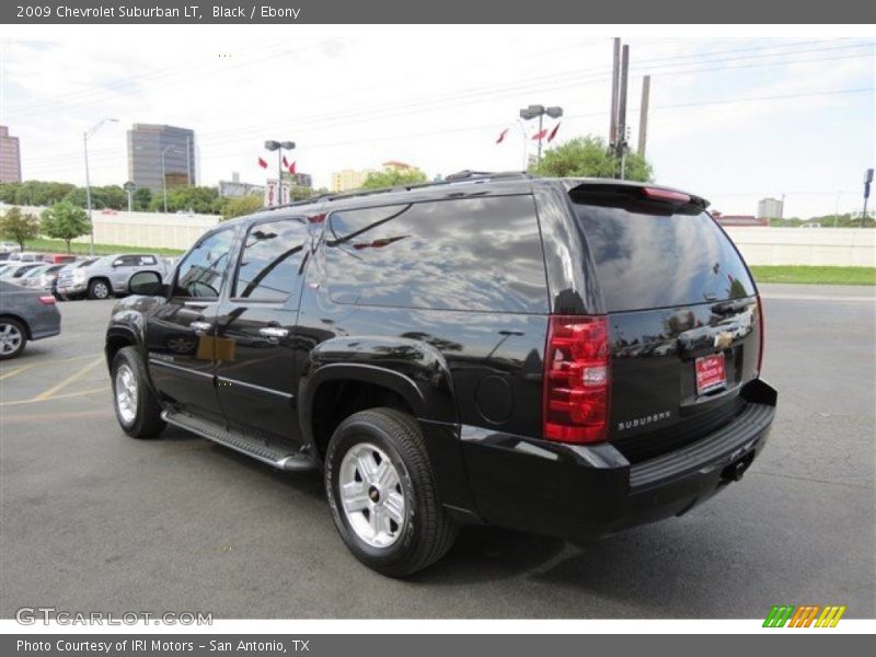 Black / Ebony 2009 Chevrolet Suburban LT