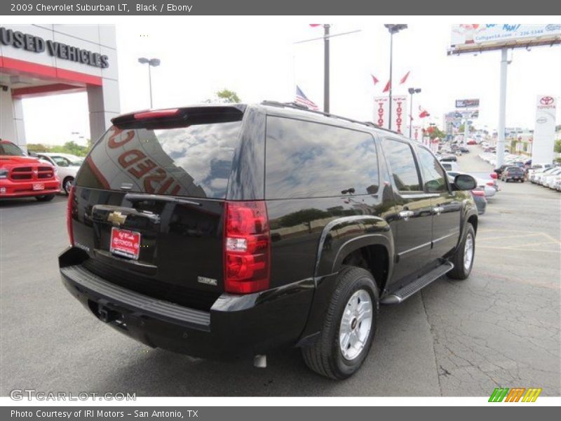 Black / Ebony 2009 Chevrolet Suburban LT