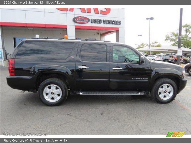 Black / Ebony 2009 Chevrolet Suburban LT